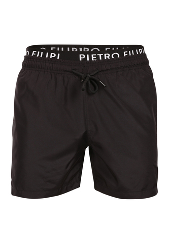Pánské plavky Pietro Filipi černé (1PL001) L