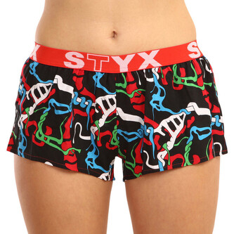 Dámské trenky Styx art sportovní guma Jungle (T1157) M Dámské trenky Styx art sportovní guma Jungle (T1157) M