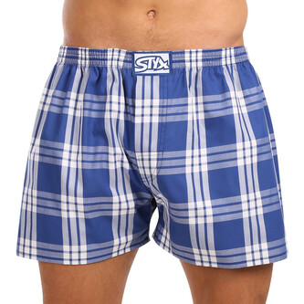 Pánské trenky Styx klasická guma nadrozměr vícebarevné (E1040) 4XL