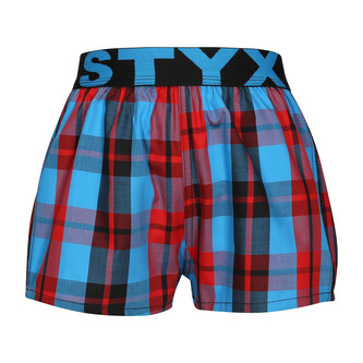 Dětské trenky Styx sportovní guma vícebarevné (BJ1013) 6-8 let