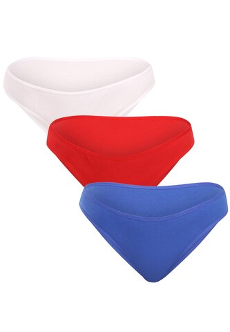 3PACK dámské kalhotky Nedeto vícebarevné (3NK005) XXL