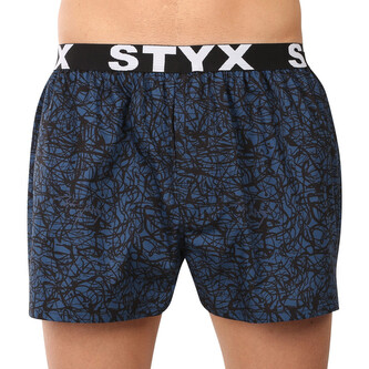 Pánské trenky Styx art sportovní guma Jáchym (B1851) L