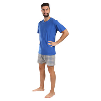 Pánské pyžamo Gino vícebarevné (79168-DBMMxG) 4XL