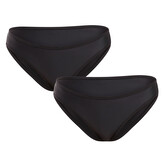 2PACK dívčí menstruační plavky Pietro Filipi nízké moderate (2PUT1) 14-16 let