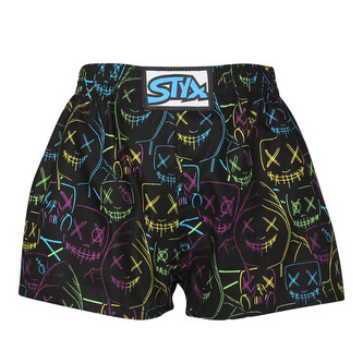 Dětské trenky Styx art klasická guma masky (J1853) 6-8 let