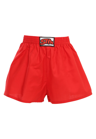 Dětské trenky Styx klasická guma červené (J1064)  4-5 let