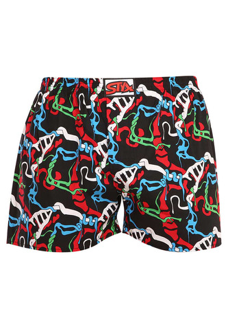Pánské trenky Styx art klasická guma jungle (A1157) L