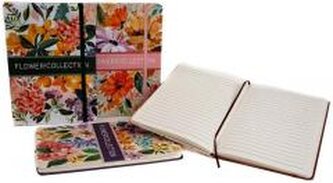 Notes A6 Flower MIX