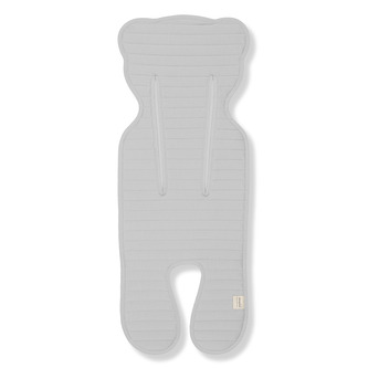 Prodyšná podložka proti pocení do sportovního kočárku a větších autosedaček Sleepee Grey