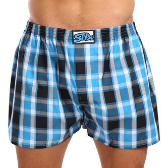 Pánské trenky Styx klasická guma nadrozměr vícebarevné (E1034) 3XL