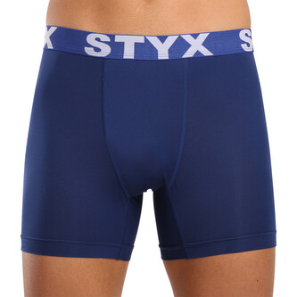 Pánské funkční boxerky Styx tmavě modré (W968) M