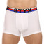 Pánské boxerky Styx sportovní guma bílé trikolóra (G2061) XL