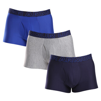3PACK pánské boxerky Under Armour vícebarevné (1383882 400) M