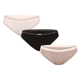 3PACK dámské kalhotky BOSS vícebarevné (50510016 961) M