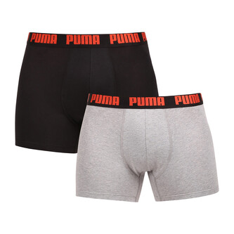 2PACK pánské boxerky Puma vícebarevné (701226387 028) XXL