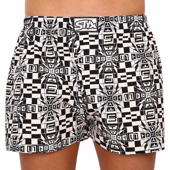 Pánské trenky Styx art klasická guma nadrozměr paradox (E1455) 4XL