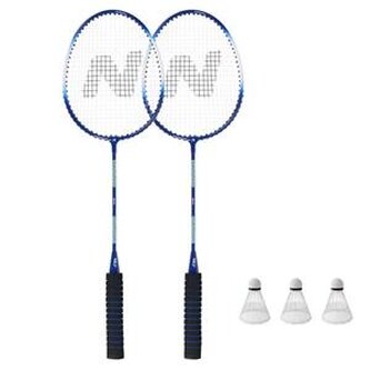 NRZ2052 SADA 2 BADMINTONOVÝCH RAKET NILS