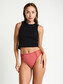 Menstruační kalhotky Modibodi Sensual French Hi-Waist Moderate-Heavy Rosewood Pink (MODI4043RP) 3XL