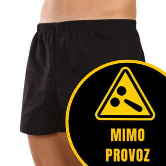 Pánské trenky Nedeto Mimo provoz (1NTF2) L