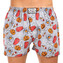 Pánské trenky Styx art klasická guma nadrozměr Halloween rakve (E1752) 3XL
