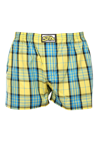 Pánské trenky Styx klasická guma vícebarevné (A1002) XL