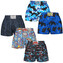 5PACK dětské trenky Styx art klasická guma vícebarevné (5J1790146) 4-5 let