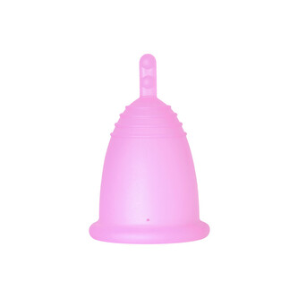 Menstruační kalíšek Me Luna Soft XL se stopkou růžová (MELU021)