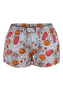 Dámské trenky Styx art klasická guma Halloween rakve (K1752) XXL