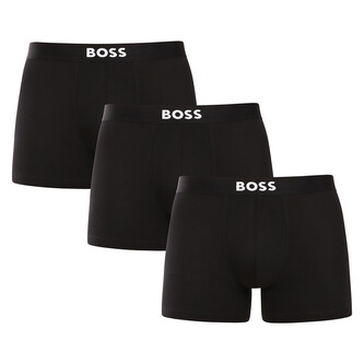 3PACK pánské boxerky BOSS černé (50544272 001) M