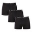 3PACK pánské boxerky Gant černé (900023004-005) XXL