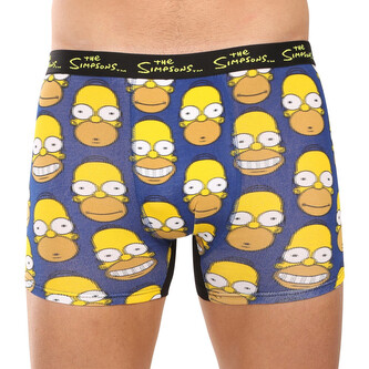 Pánské boxerky The Simpsons vícebarevné (PO38810) M