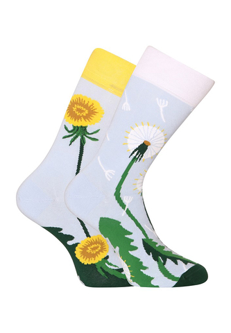 Veselé ponožky Dedoles Pampeliškové jaro (D-U-SC-RS-C-C-1562) L