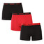 3PACK pánské boxerky HUGO vícebarevné (50532559 966) L