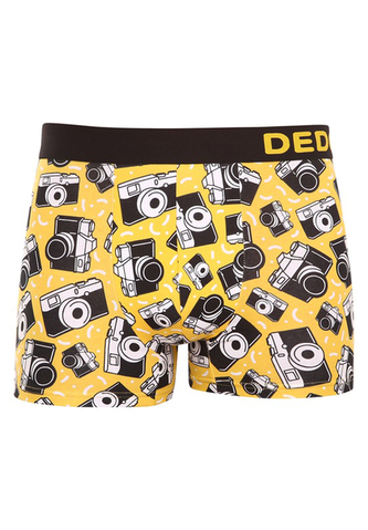 Veselé pánské boxerky Dedoles Fotoaparát (GMMT163) XL