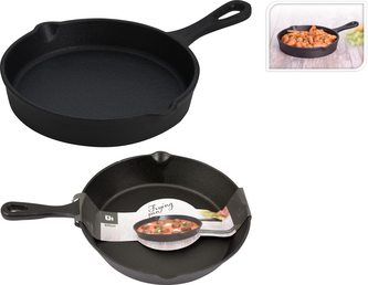 PATELNIA ŻELIWNA 13,5cm