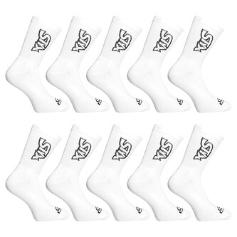 10PACK ponožky Styx vysoké bílé (10HV1061) M 10PACK ponožky Styx vysoké bílé (10HV1061) M