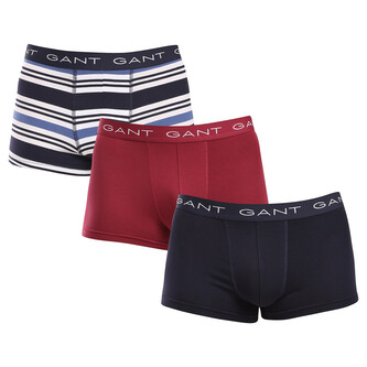 3PACK pánské boxerky Gant vícebarevné (902433043-433) XL
