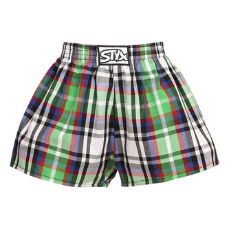 Dětské trenky Styx klasická guma vícebarevné (J838)  4-5 let