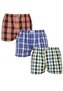 3PACK pánské trenky Styx klasická guma vícebarevné (3A102426) M