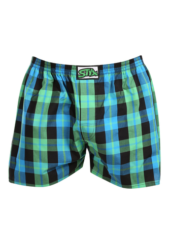 Pánské trenky Styx klasická guma vícebarevné (A1038) XL