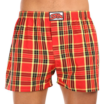 Pánské trenky Styx klasická guma nadrozměr vícebarevné (E1014) 4XL