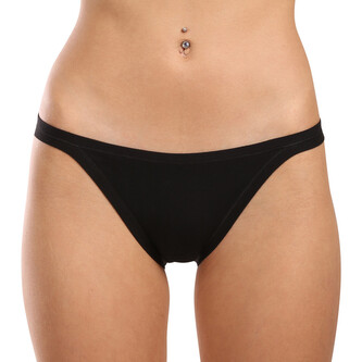 Dámské kalhotky Lovelygirl černé (1656-black) M