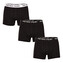 3PACK pánské boxerky Pietro Filipi černé (3BCL006) XXL