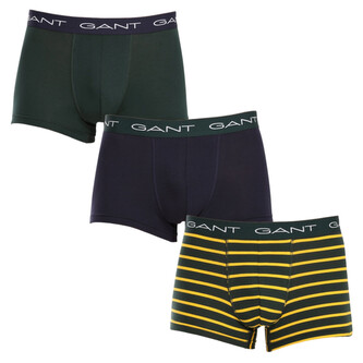 3PACK pánské boxerky Gant vícebarevné (902333023-374) M