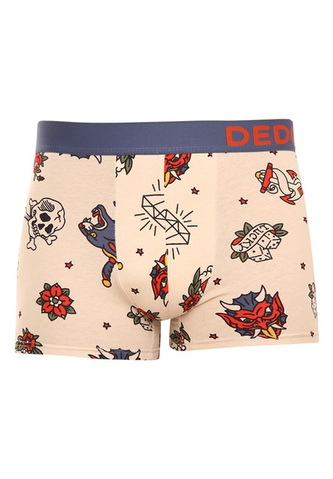 Veselé pánské boxerky Dedoles Old school tetování (GMMT917) S