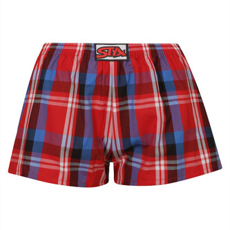 Dětské trenky Styx klasická guma vícebarevné (J903) 6-8 let