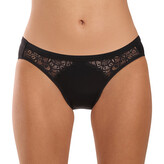 Menstruační kalhotky Maidenform Light černé (DMLBKL XBK) XL