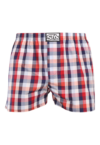 Pánské trenky Styx klasická guma vícebarevné (A206) L