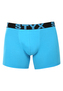 Pánské boxerky Styx long sportovní guma světle modré (U1169) XL