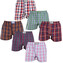 6PACK pánské trenky Styx klasická guma vícebarevné (6A20246836) XL